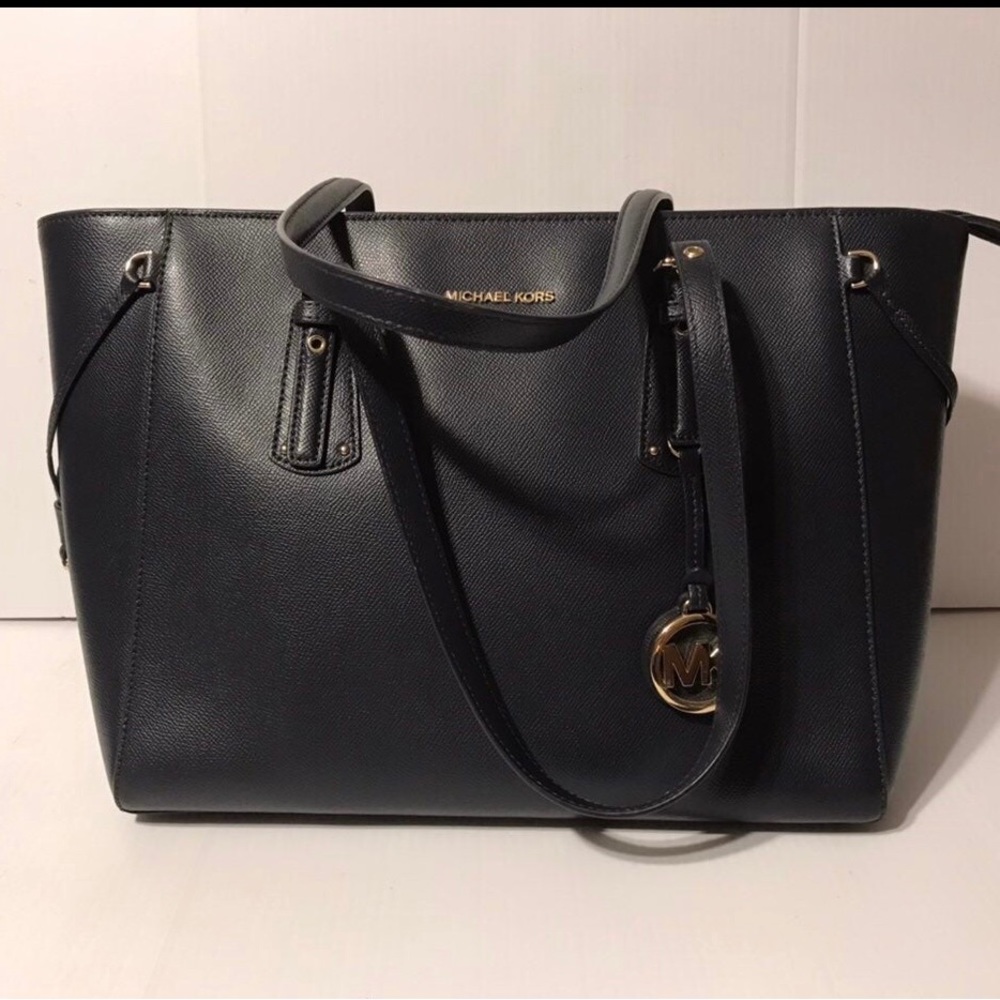 Michael Kors shoulder bag navy - Picture 3 of 11